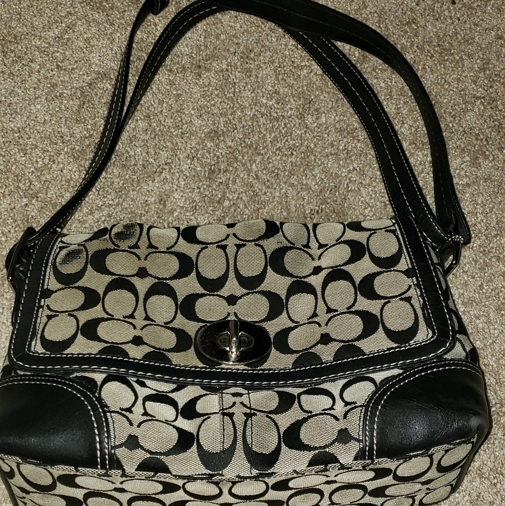 Coach Purse small color Black